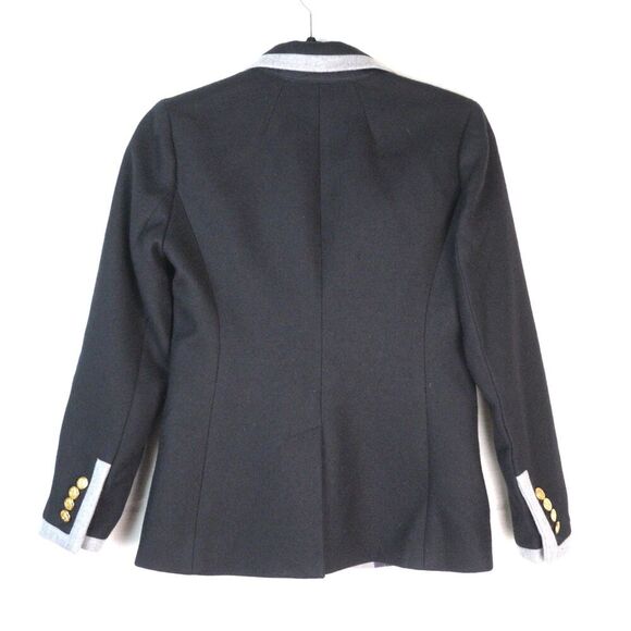 J. Crew Wool Blazer EUC Sz 2P Career Professional Office Business Workwear - Picture 2 of 7